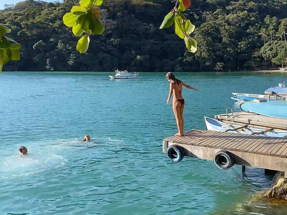 Asalem Otel Abraão Dış mekan fotoğraf