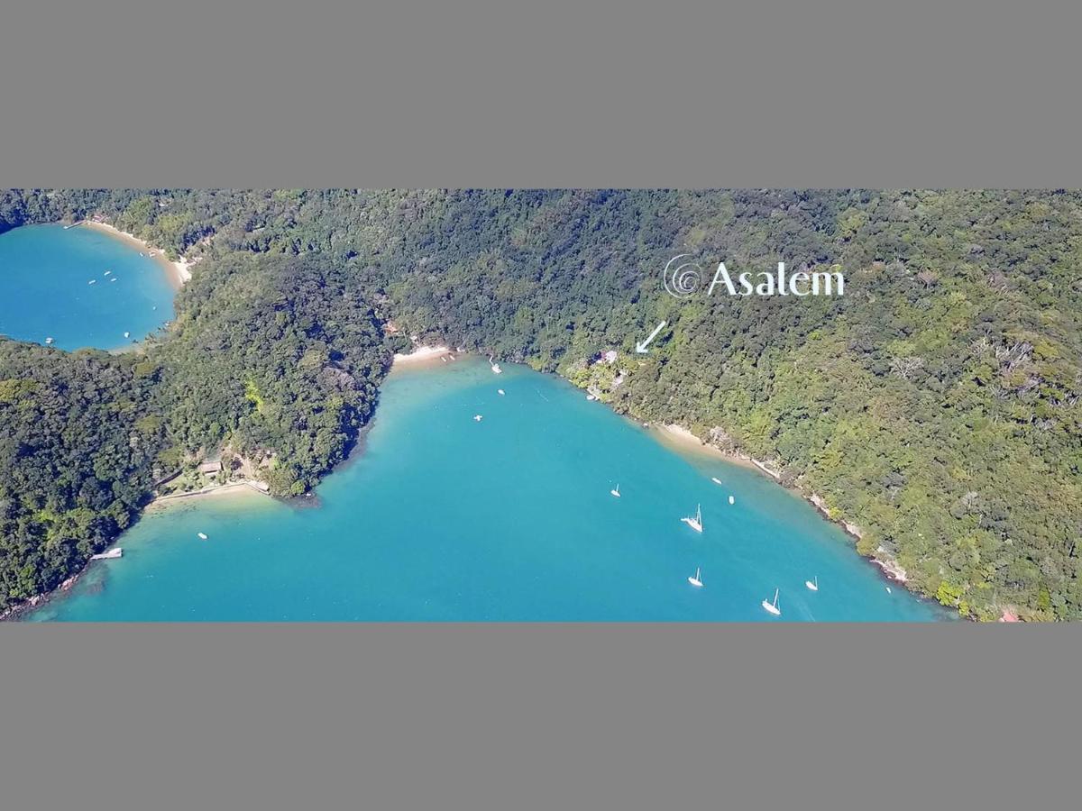 Asalem Otel Abraão Dış mekan fotoğraf
