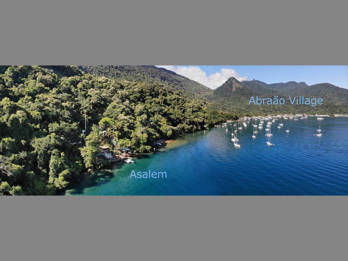Asalem Otel Abraão Dış mekan fotoğraf